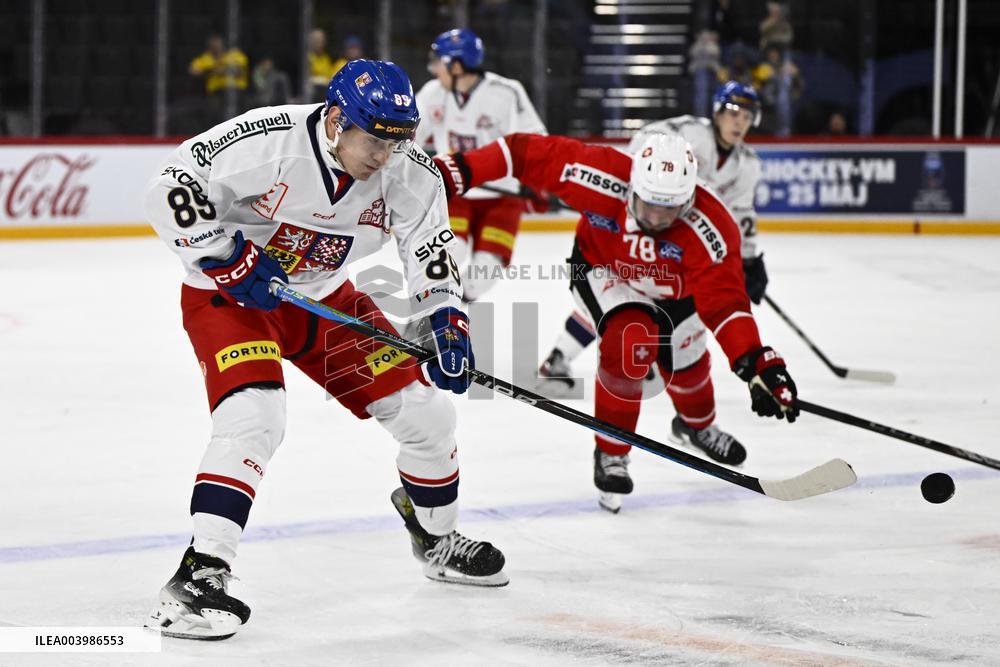 BEIJER HOCKEY GAMES SWITZERLAND - CZECH REPUBLIC