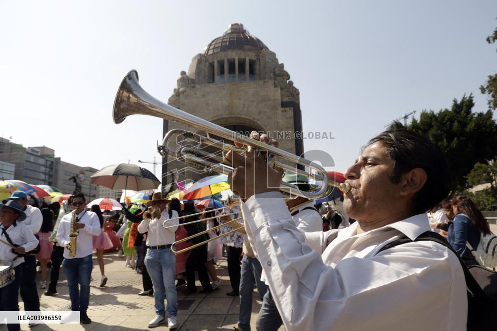 Annual Mexico City Carnival of Carnivals - Mexico