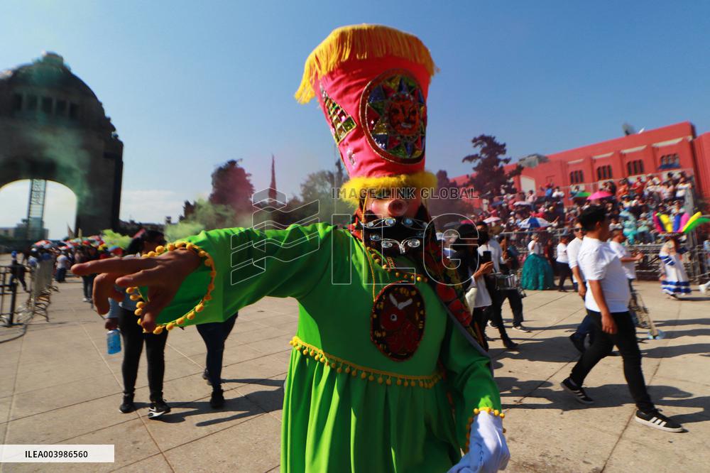 Annual Mexico City Carnival of Carnivals - Mexico