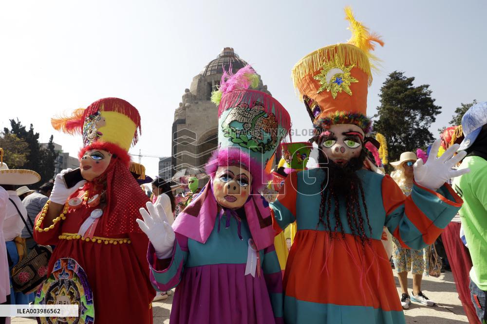 Annual Mexico City Carnival of Carnivals - Mexico
