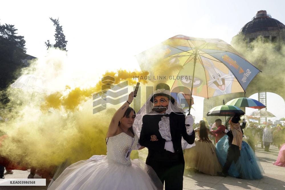 Annual Mexico City Carnival of Carnivals - Mexico