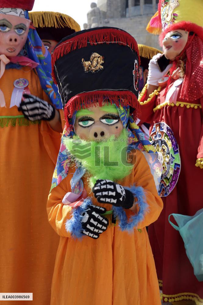 Annual Mexico City Carnival of Carnivals - Mexico