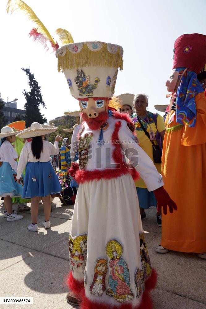 Annual Mexico City Carnival of Carnivals - Mexico