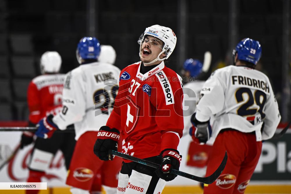 BEIJER HOCKEY GAMES SWITZERLAND - CZECH REPUBLIC