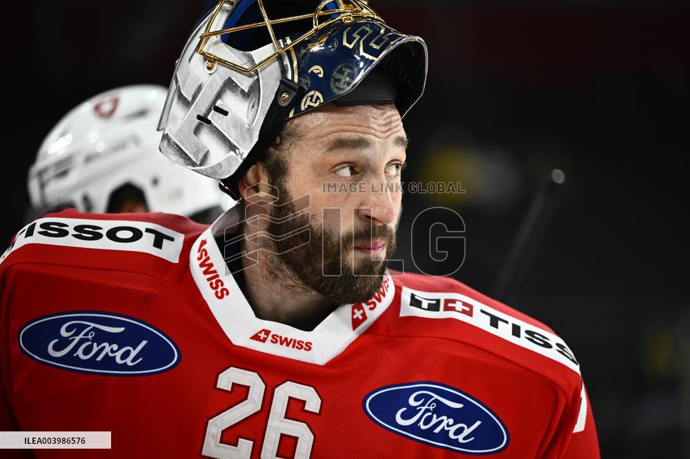 BEIJER HOCKEY GAMES SWITZERLAND - CZECH REPUBLIC