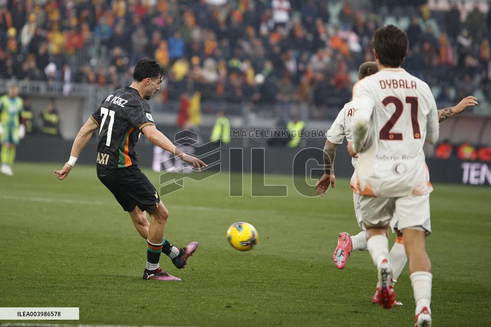 CALCIO - Serie A - Venezia FC vs AS Roma