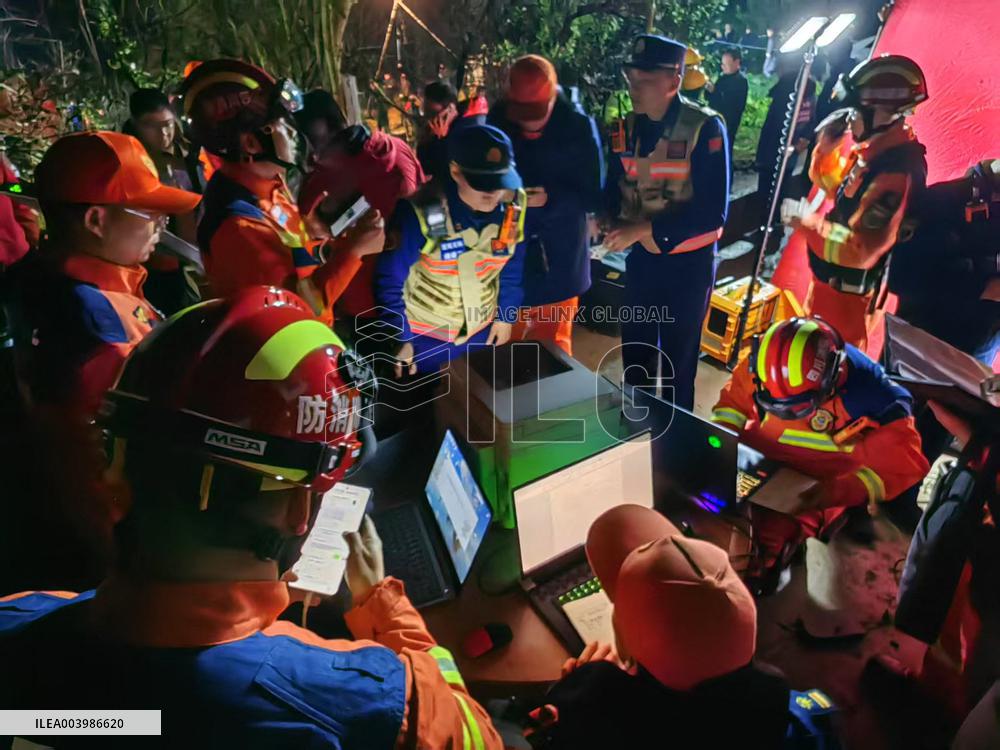 29 people missing after landslide in southwest China