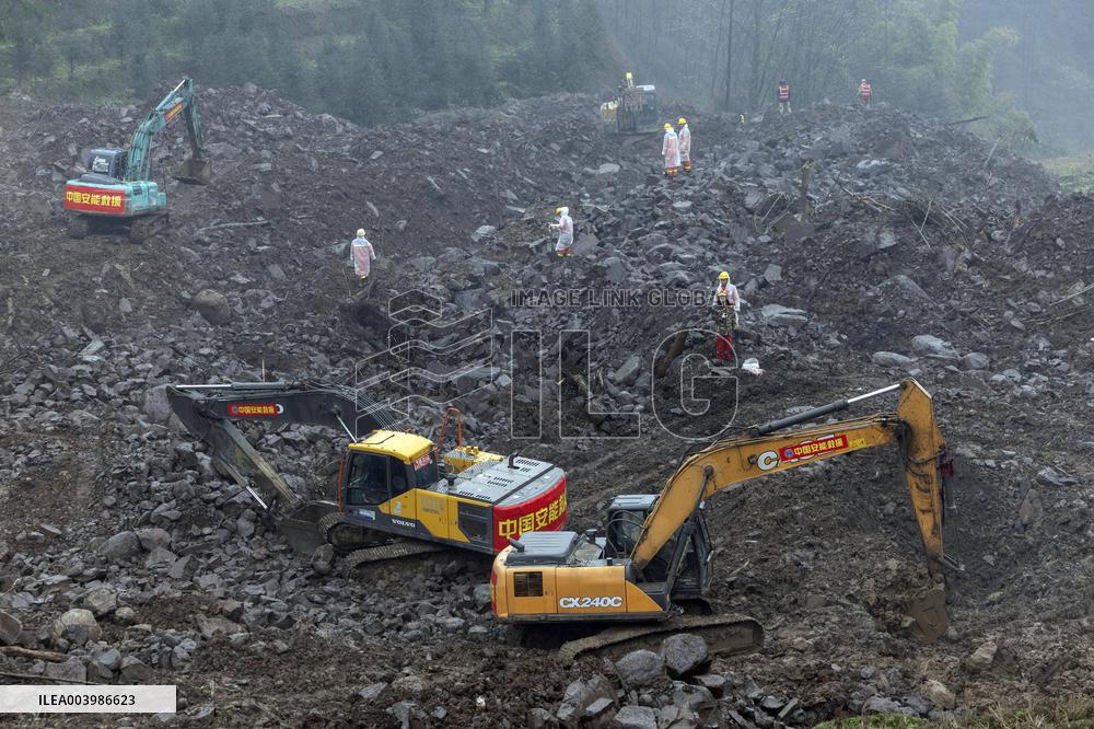 29 people missing after landslide in southwest China