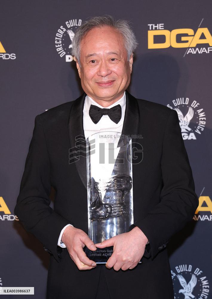 77th Annual DGA Awards - Press Room