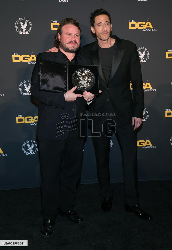 77th Annual DGA Awards - Press Room