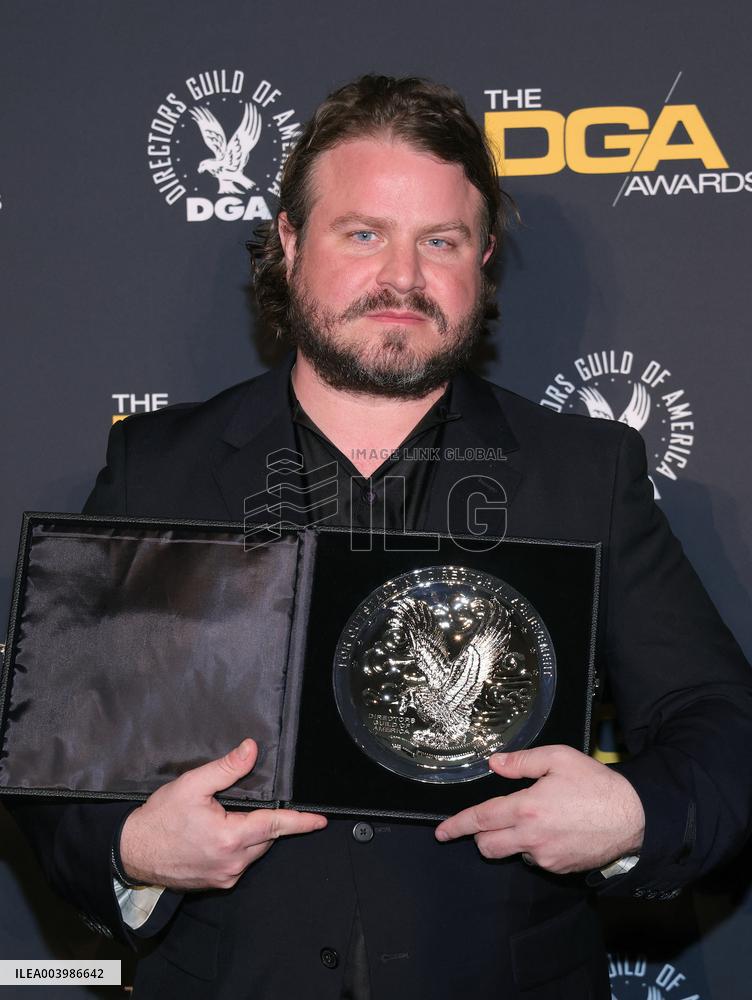 77th Annual DGA Awards - Press Room
