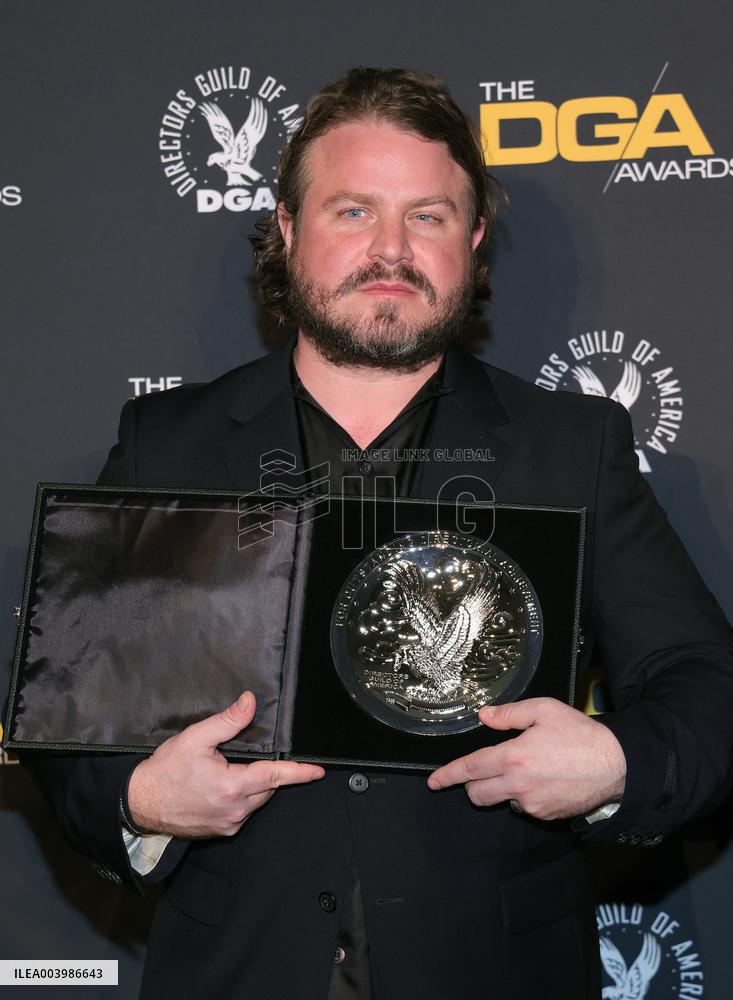 77th Annual DGA Awards - Press Room