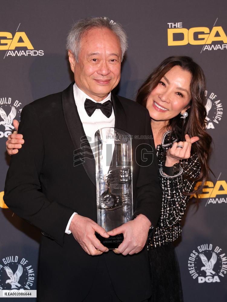 77th Annual DGA Awards - Press Room