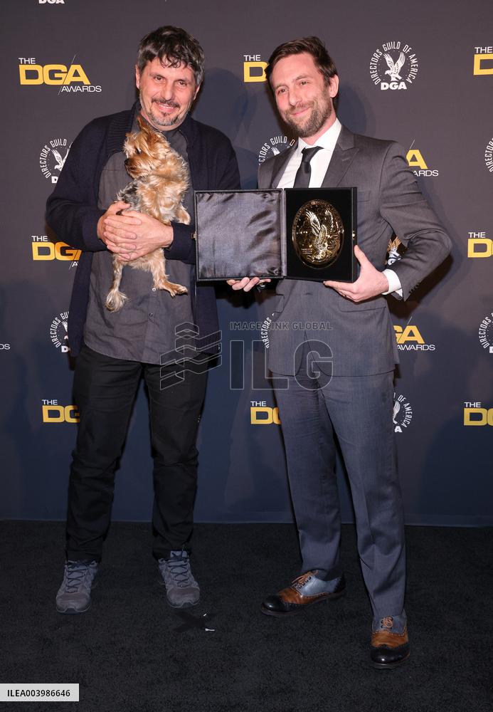 77th Annual DGA Awards - Press Room