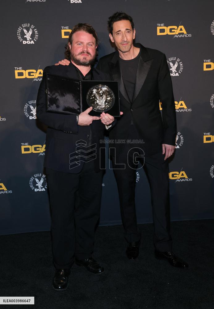 77th Annual DGA Awards - Press Room