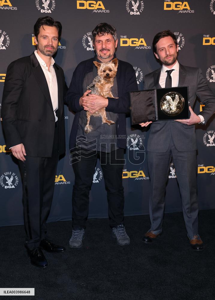 77th Annual DGA Awards - Press Room