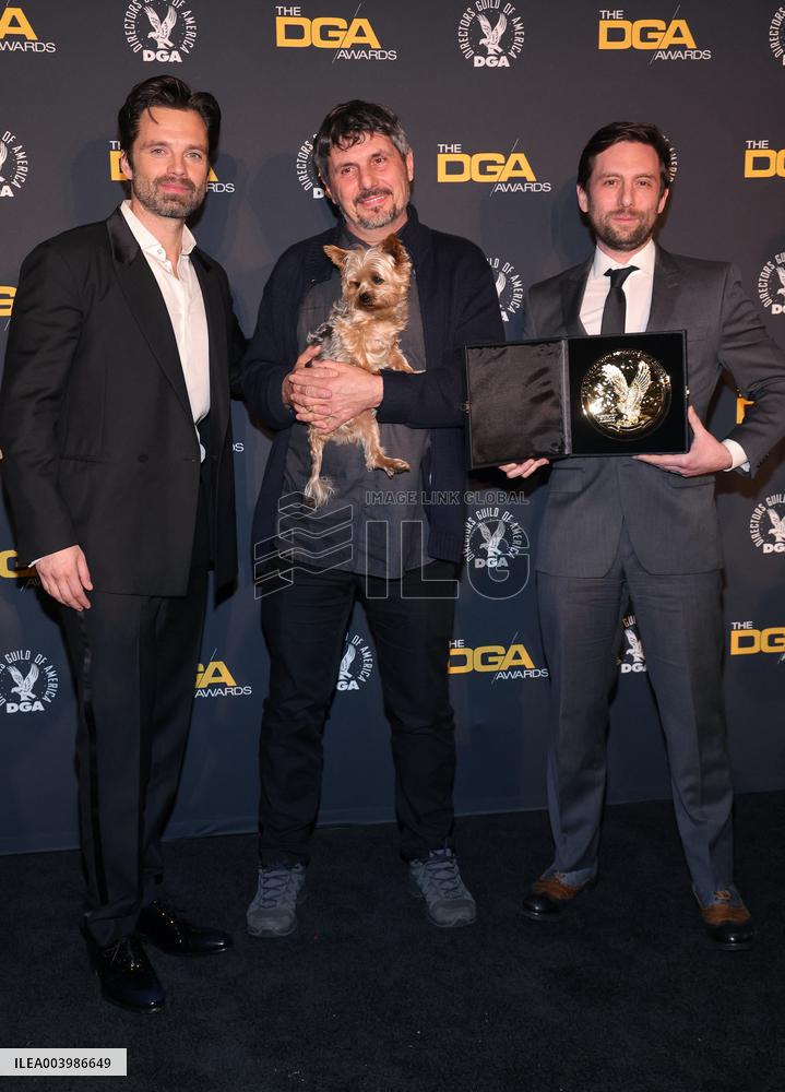 77th Annual DGA Awards - Press Room