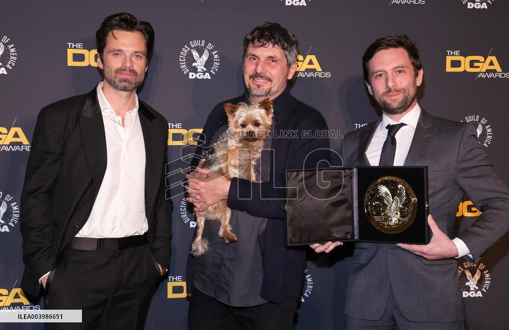 77th Annual DGA Awards - Press Room