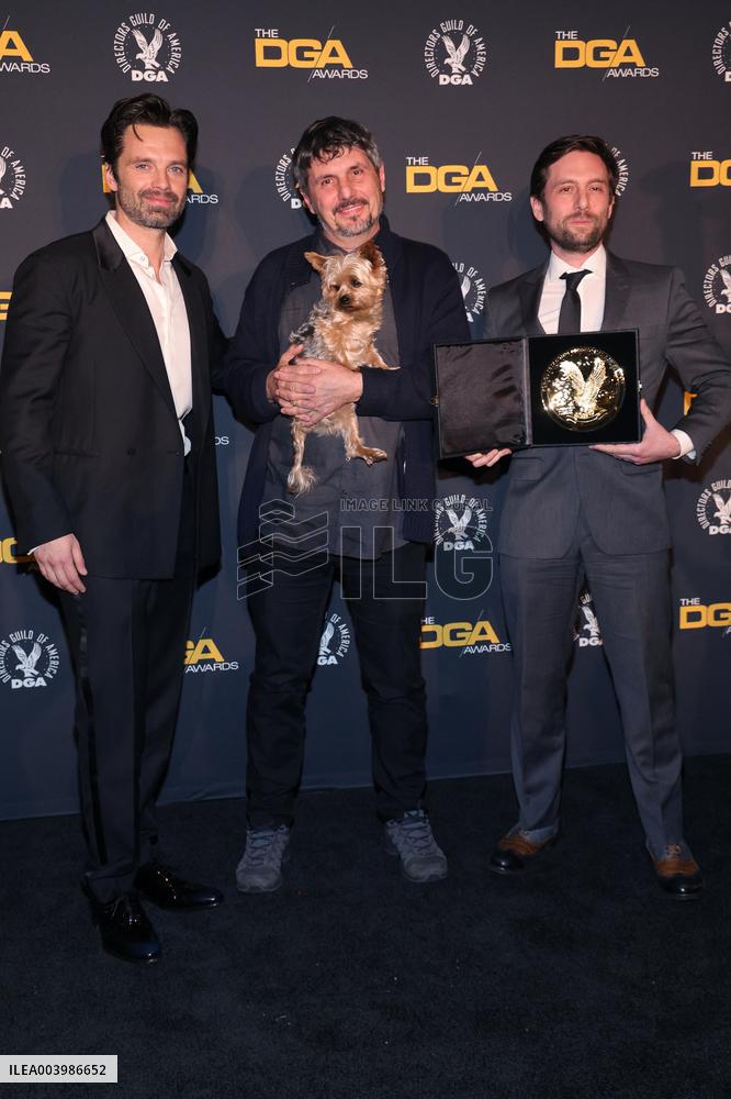 77th Annual DGA Awards - Press Room