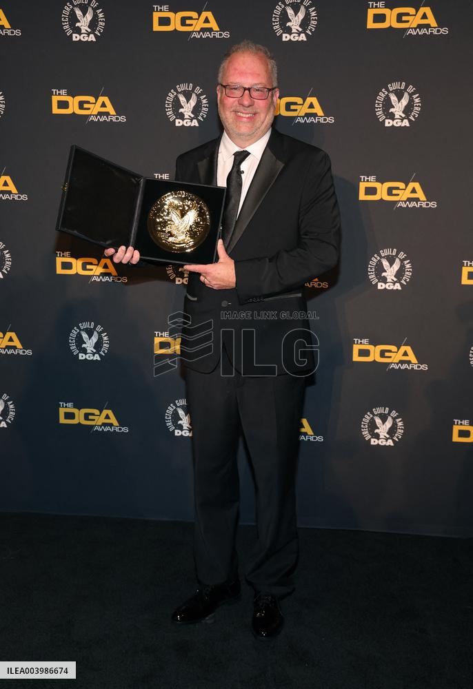 77th Annual DGA Awards - Press Room