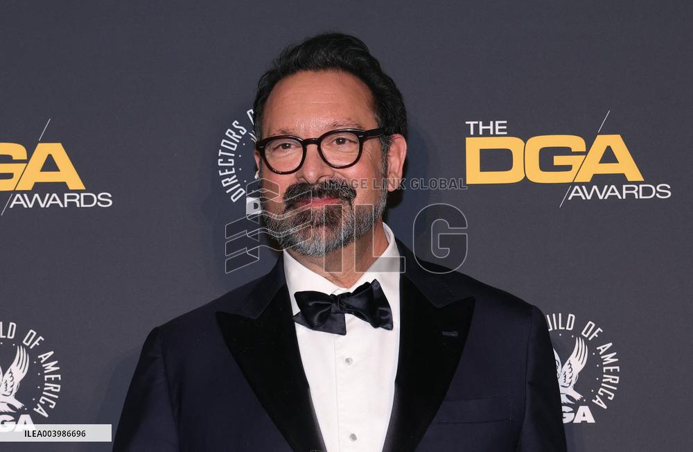 77th Annual DGA Awards - Press Room