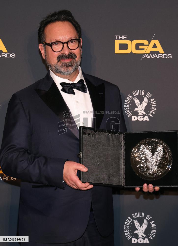 77th Annual DGA Awards - Press Room