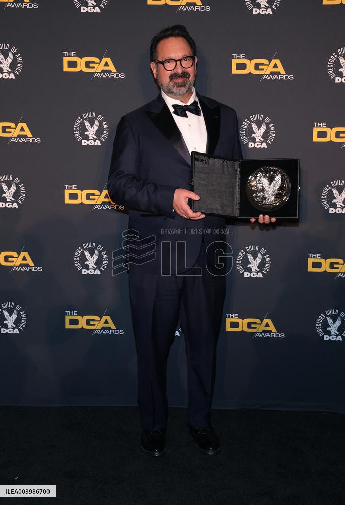 77th Annual DGA Awards - Press Room