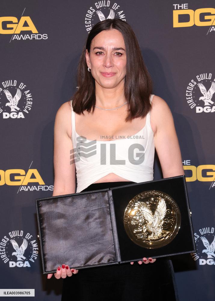 77th Annual DGA Awards - Press Room