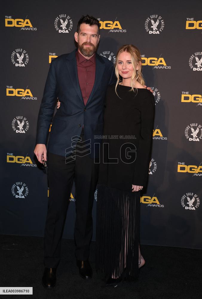 77th Annual DGA Awards - Press Room
