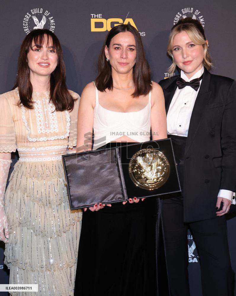 77th Annual DGA Awards - Press Room