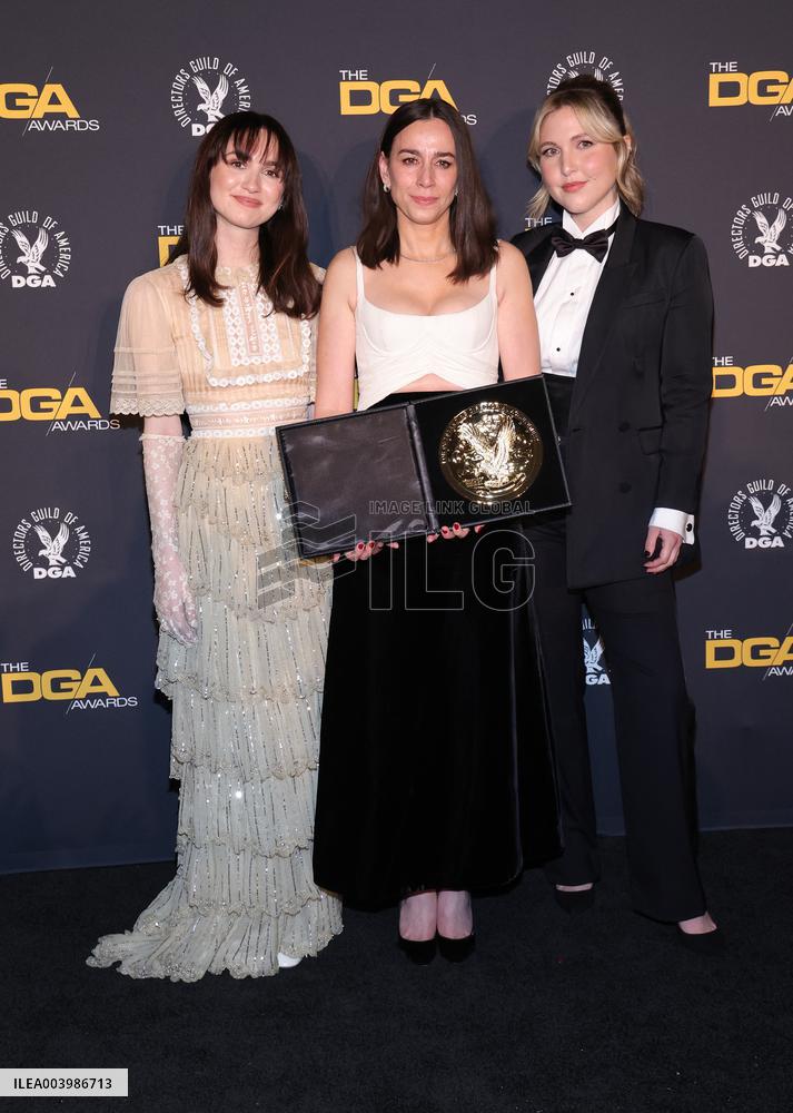 77th Annual DGA Awards - Press Room