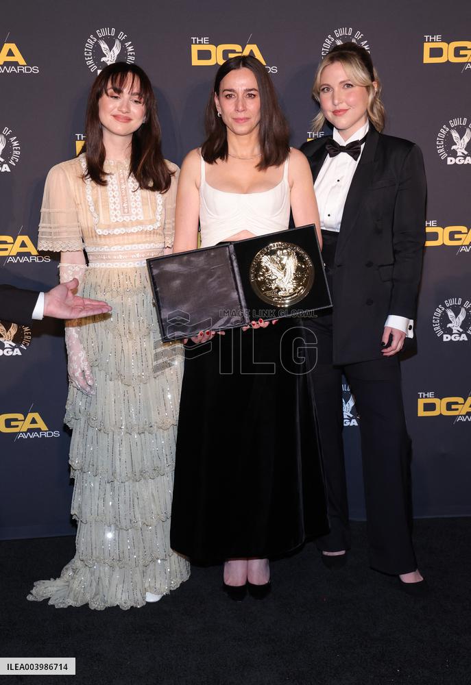 77th Annual DGA Awards - Press Room