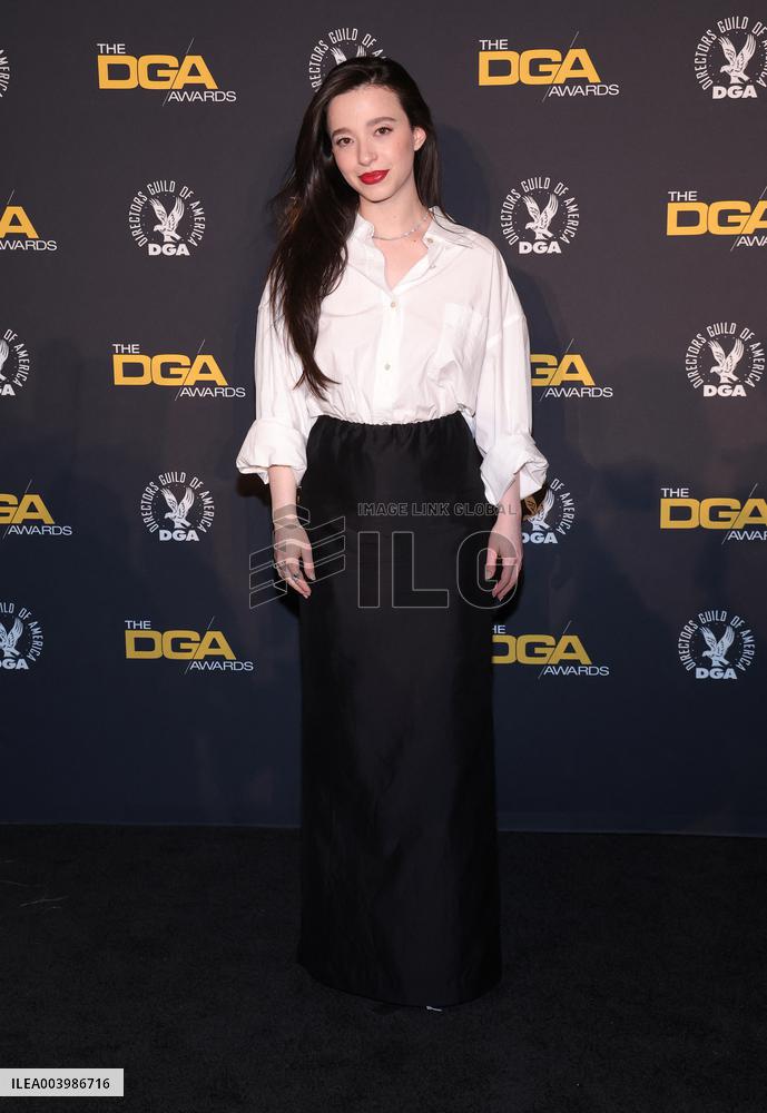 77th Annual DGA Awards - Press Room