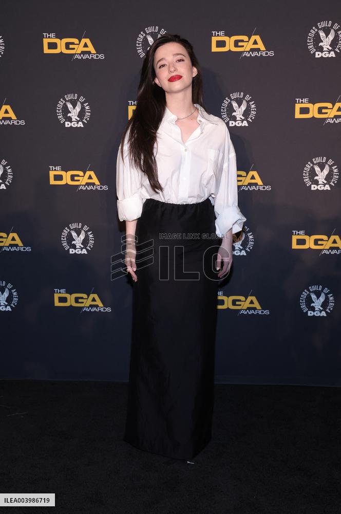 77th Annual DGA Awards - Press Room