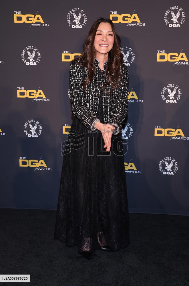 77th Annual DGA Awards - Press Room