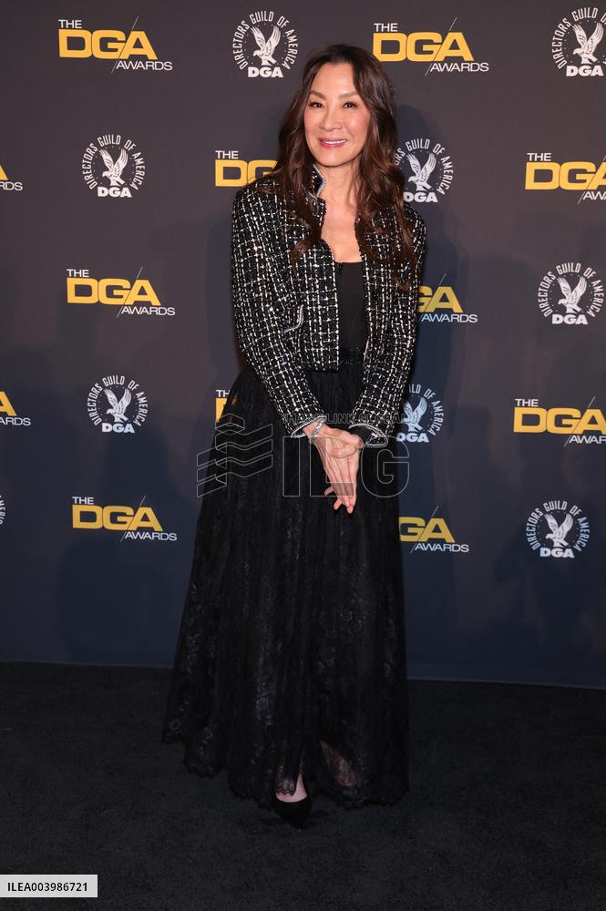77th Annual DGA Awards - Press Room