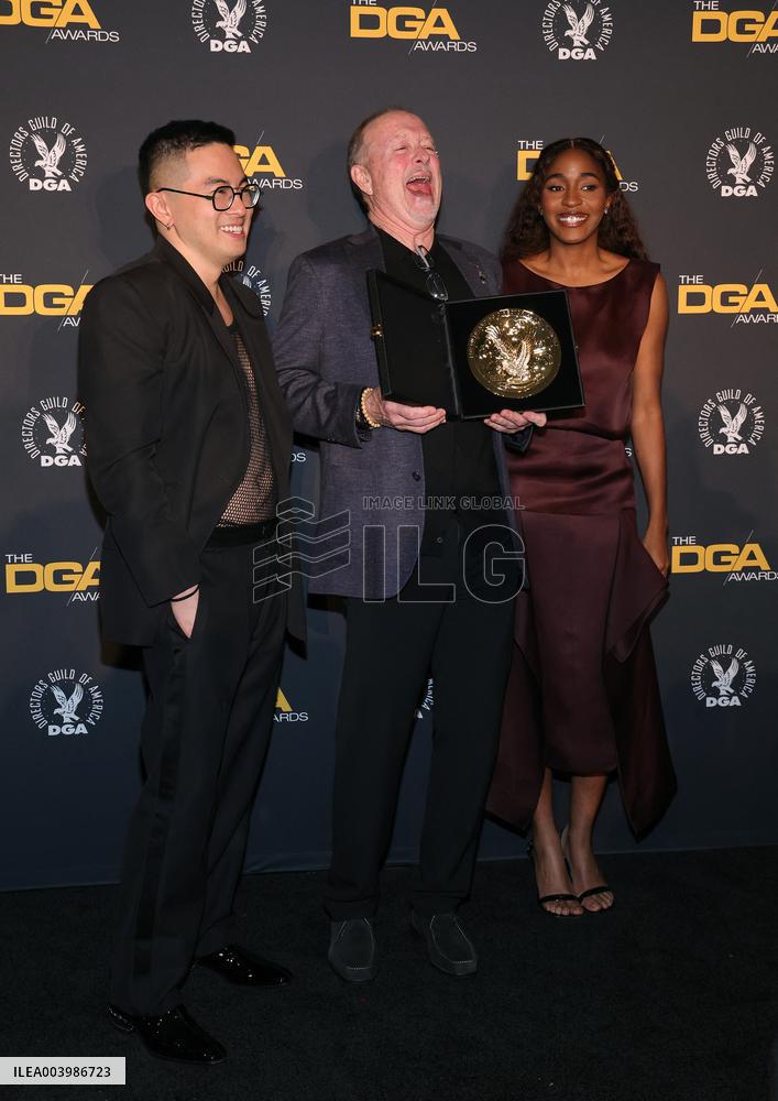 77th Annual DGA Awards - Press Room