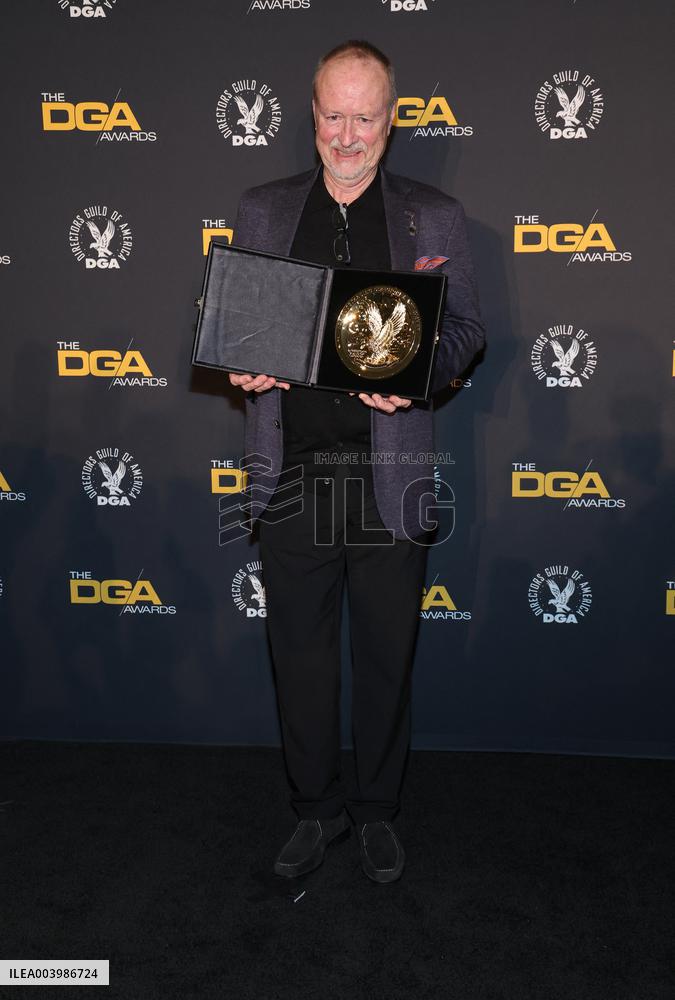 77th Annual DGA Awards - Press Room