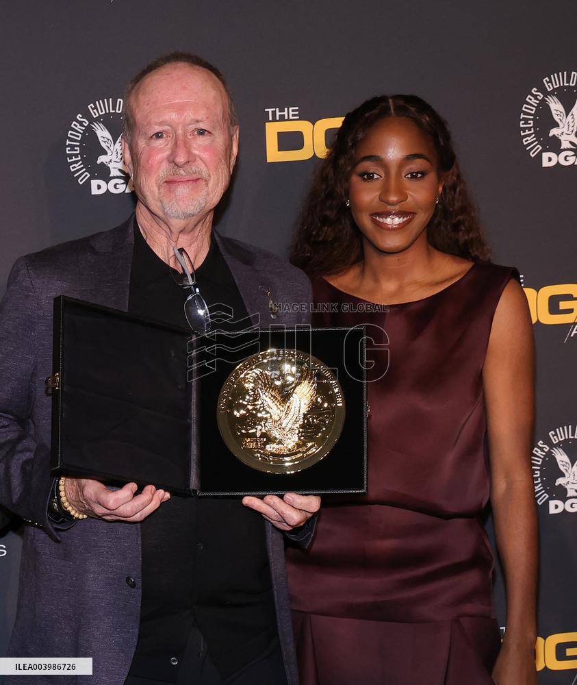 77th Annual DGA Awards - Press Room