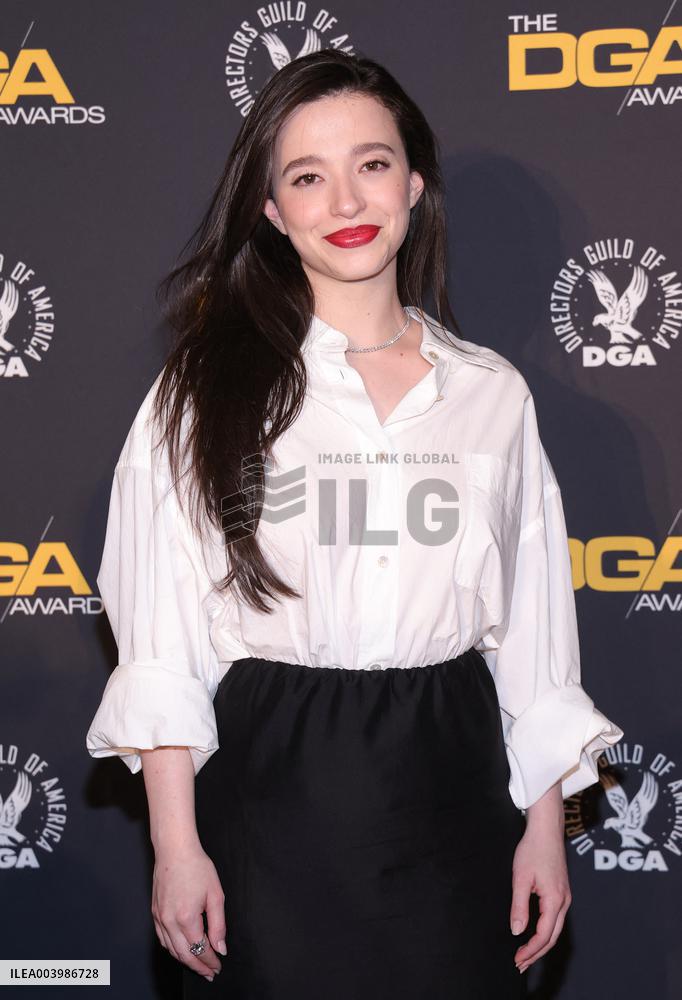 77th Annual DGA Awards - Press Room