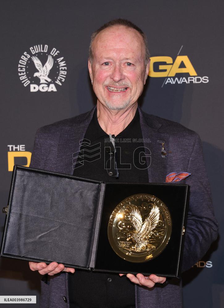 77th Annual DGA Awards - Press Room