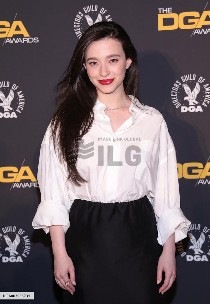 77th Annual DGA Awards - Press Room