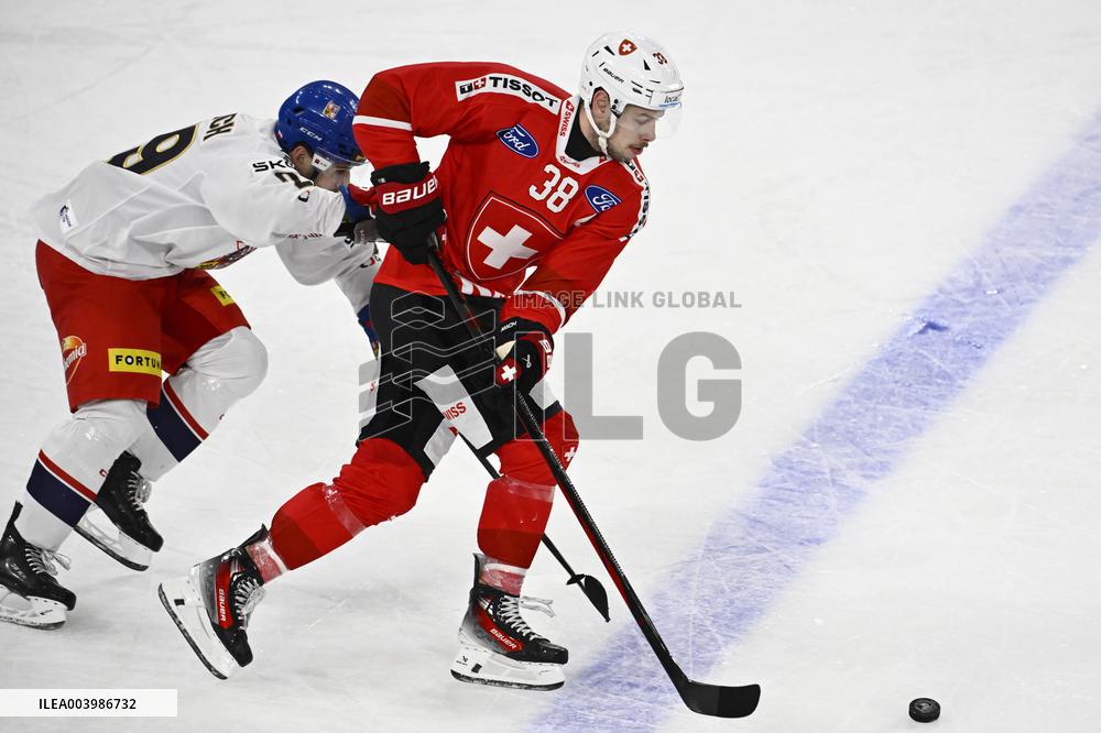EURO HOCKEY GAMES SWITZERLAND - CZECH REPUBLIC