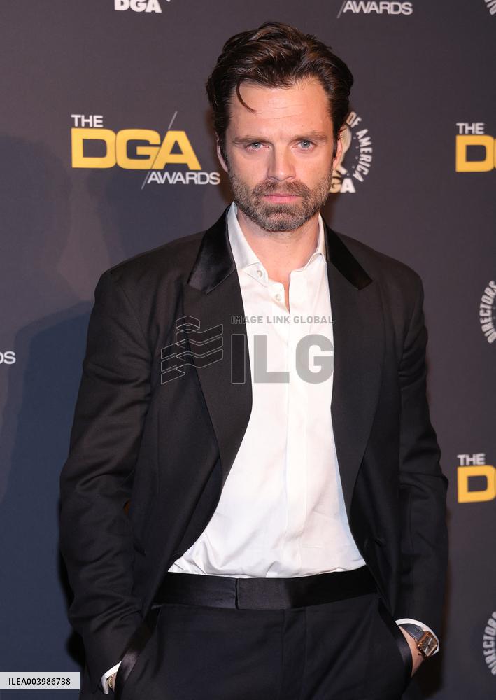 77th Annual DGA Awards - Press Room