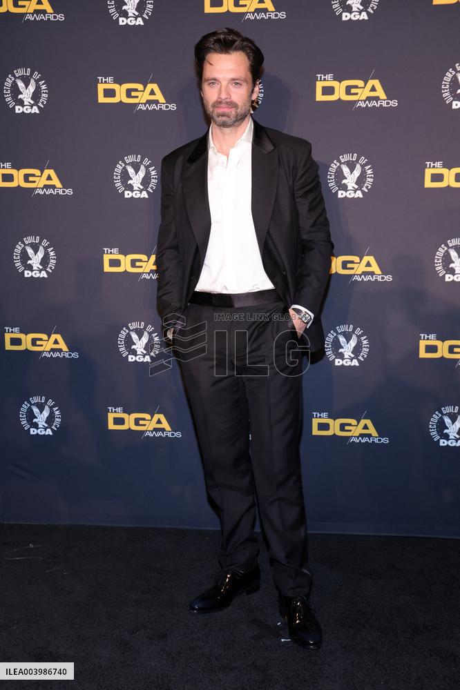 77th Annual DGA Awards - Press Room