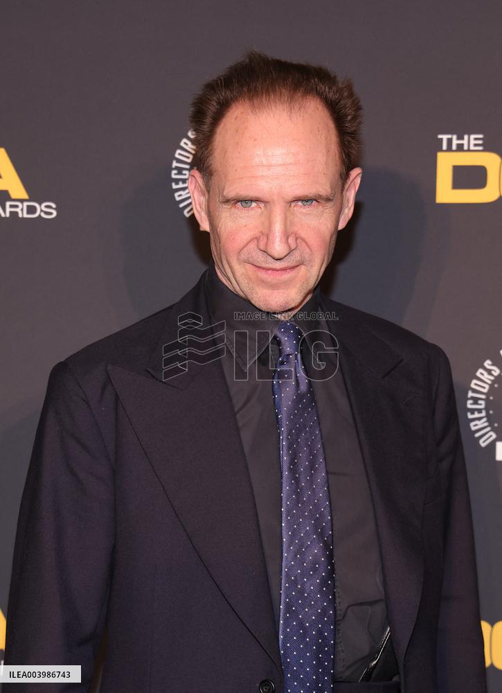 77th Annual DGA Awards - Press Room