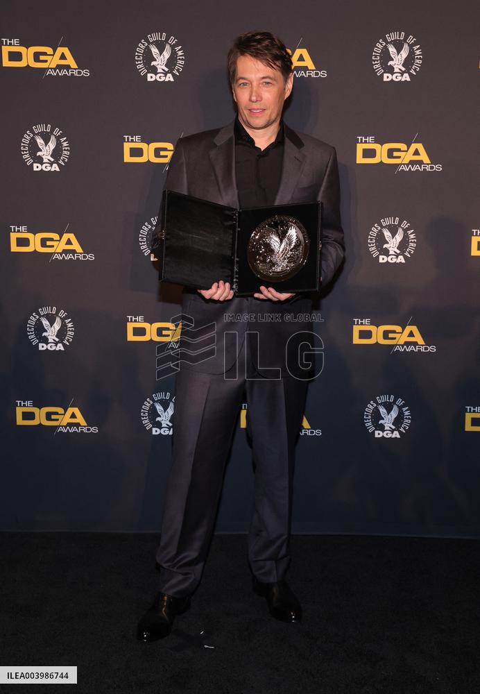 77th Annual DGA Awards - Press Room