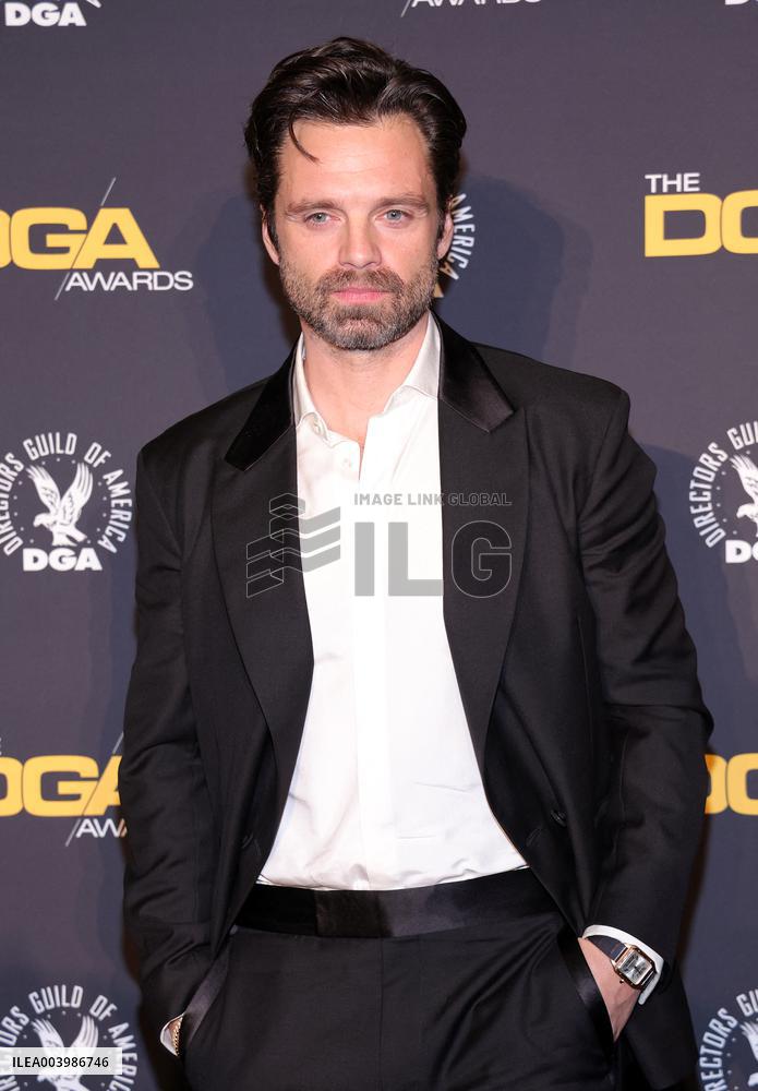77th Annual DGA Awards - Press Room