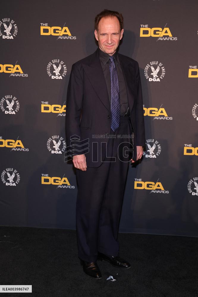77th Annual DGA Awards - Press Room