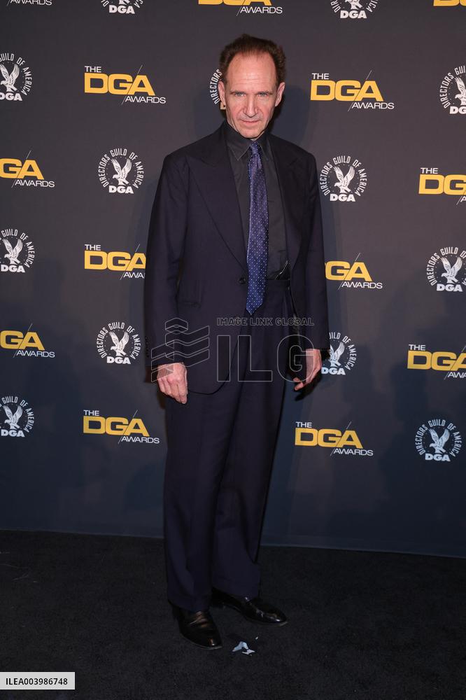 77th Annual DGA Awards - Press Room